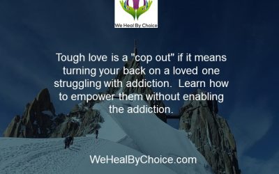 Helping A Loved One In Addiction